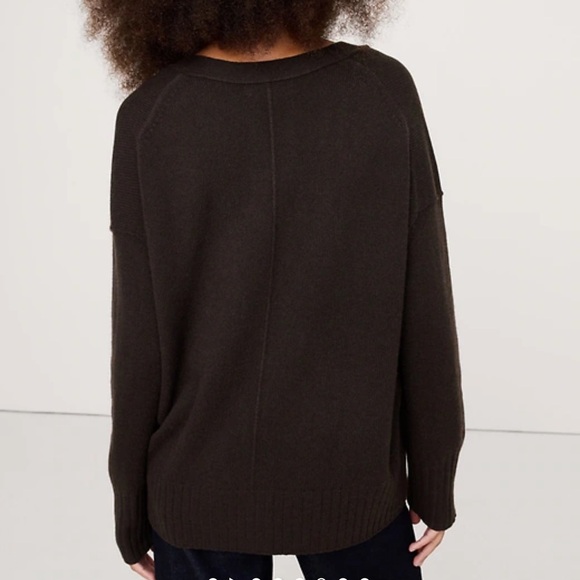 NEW Banana Republic BOYFRIEND CASHMERE CARDIGAN, S - Picture 5 of 11